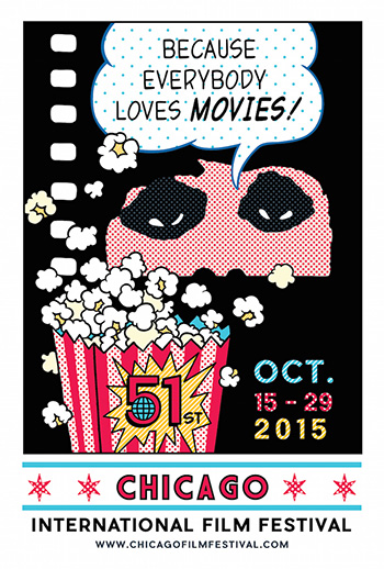 51st Chicago International Film Festival poster 2015