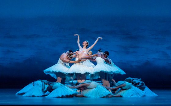 Joffrey Ballet in Christopher Wheeldon's Swan Lake - Victoria Jaiani (3) - Photo by Cheryl Mann.jpg