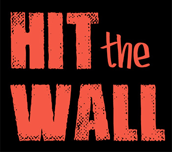 hit the wall