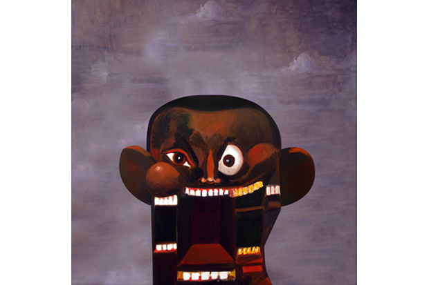 kanye west power painting. Kanye West and the Power of