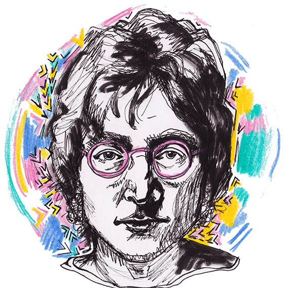 Beware of Napkins - John Lennon
