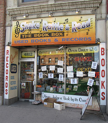 shake rattle and read