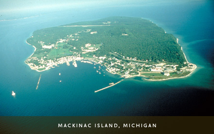 Mackinac Island, Michigan