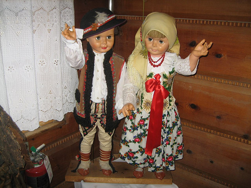 Polish dolls
