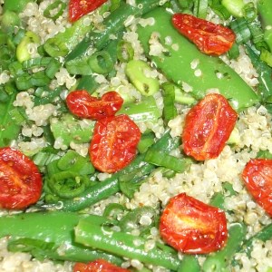 Carlyn Berghoff go green go good spring salad with quinoa [gluten-free].jpg