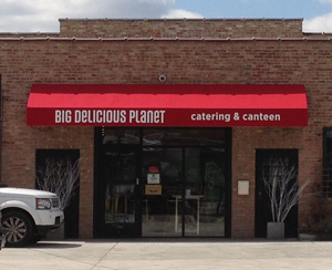 big delicious planet catering canteen
