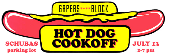 Gapers Block Hot Dog Cookoff