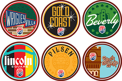 old style patches
