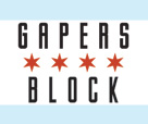 Gapers Block flag 136x114