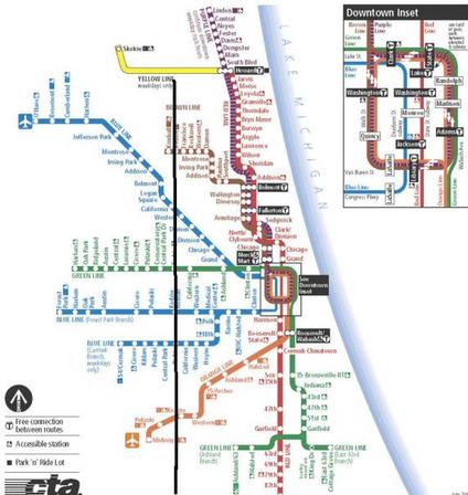 Lime Line L Train Proposed for West Side : r/chicago