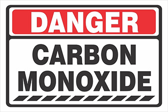 carbon monoxide warning