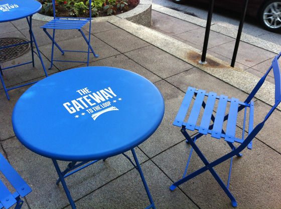 The Gateway to the Loop - tables
