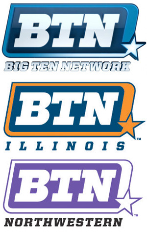 big ten network new logo