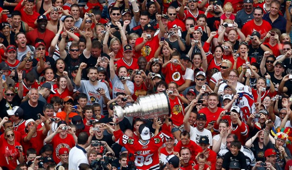 I'm just in awe': Edmonton area man gets shoutout during Stanley Cup  celebration