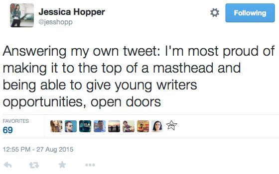 @jesshopp answers her own tweet